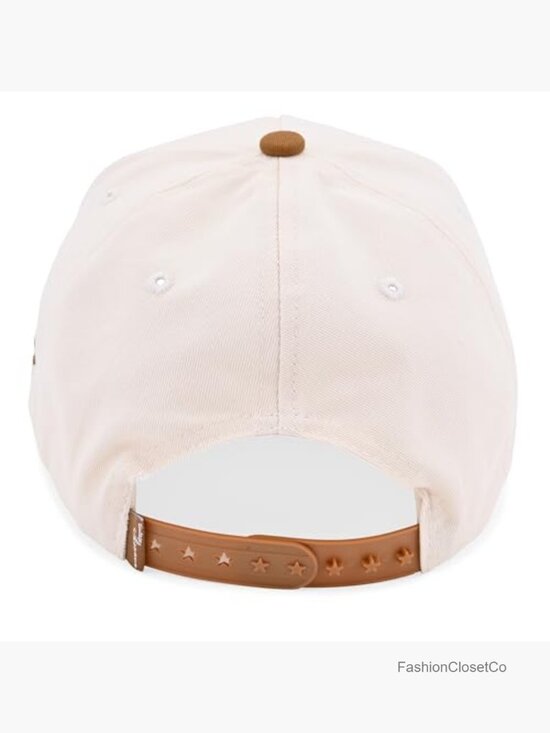 Canvas Star Embroidery Trucker Hat Snapback Baseball Cap main image 7